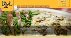 Desktop Screenshot of bobmilanga.com.ar